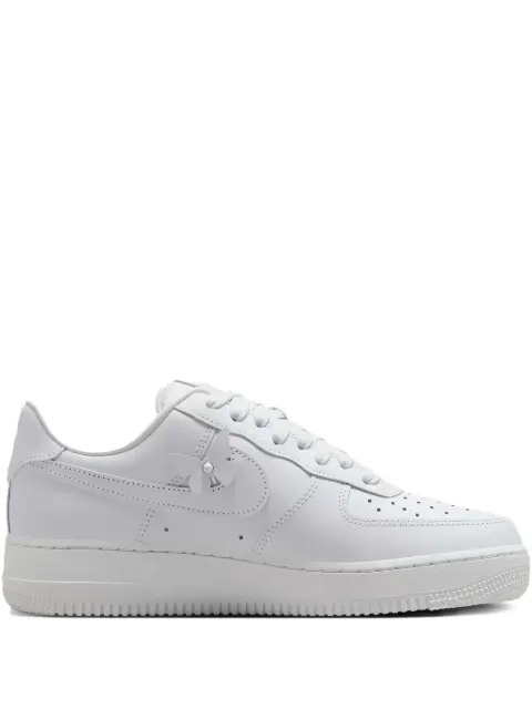 Nike Air Force 1 flower-embellished leather sneakers