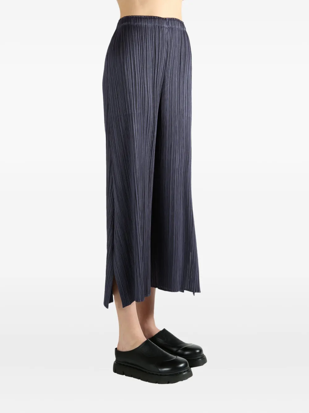 Pleats Please Issey Miyake Monthy colors:July pleated trousers Grijs
