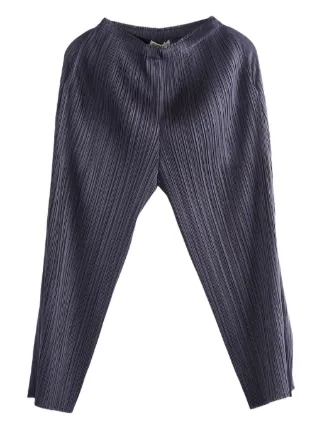 Pleats Please Issey Miyake Monthy colors:July Pleated Trousers