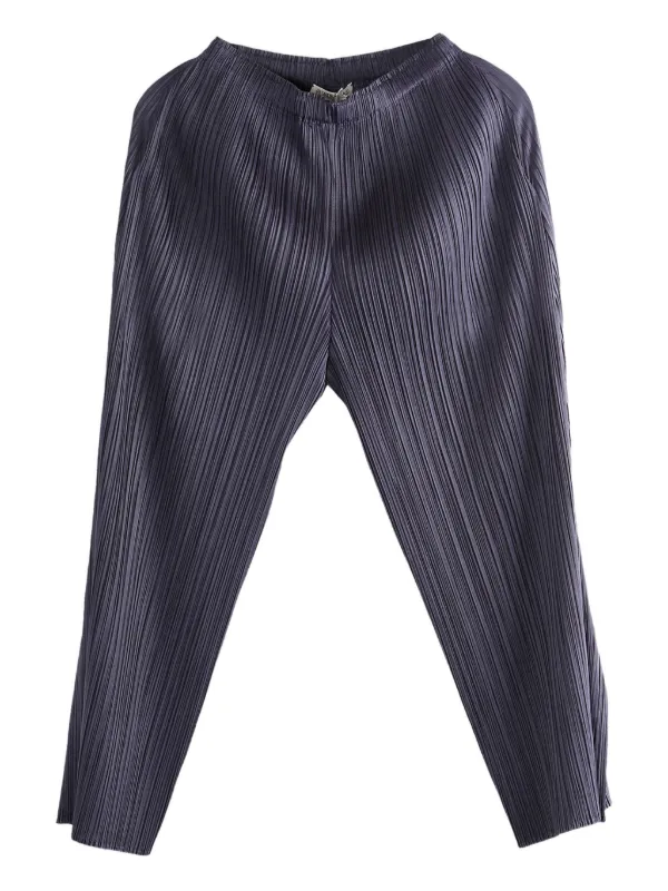 Pleats Please Issey Miyake Monthy colors:July Pleated Trousers 