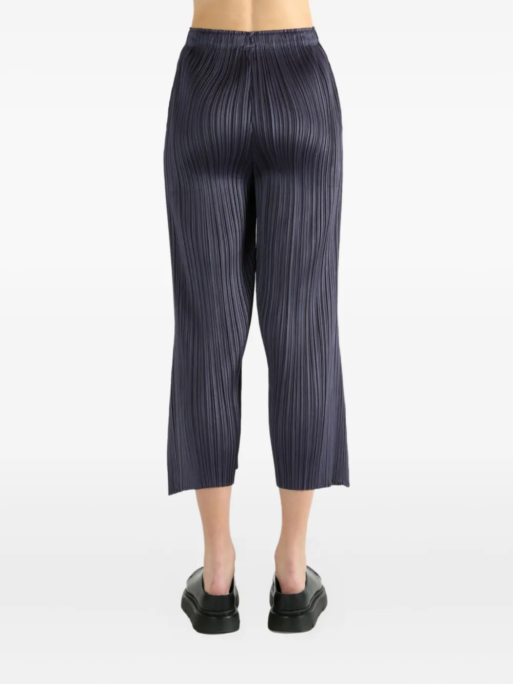 Pleats Please Issey Miyake Monthy colors:July pleated trousers Grijs