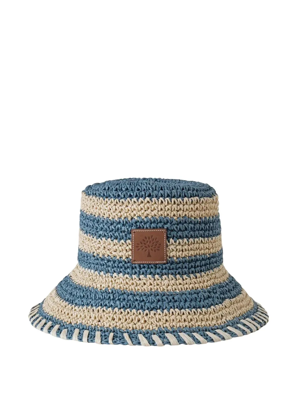 Mulberry striped bucket hat | Blue | Image 1