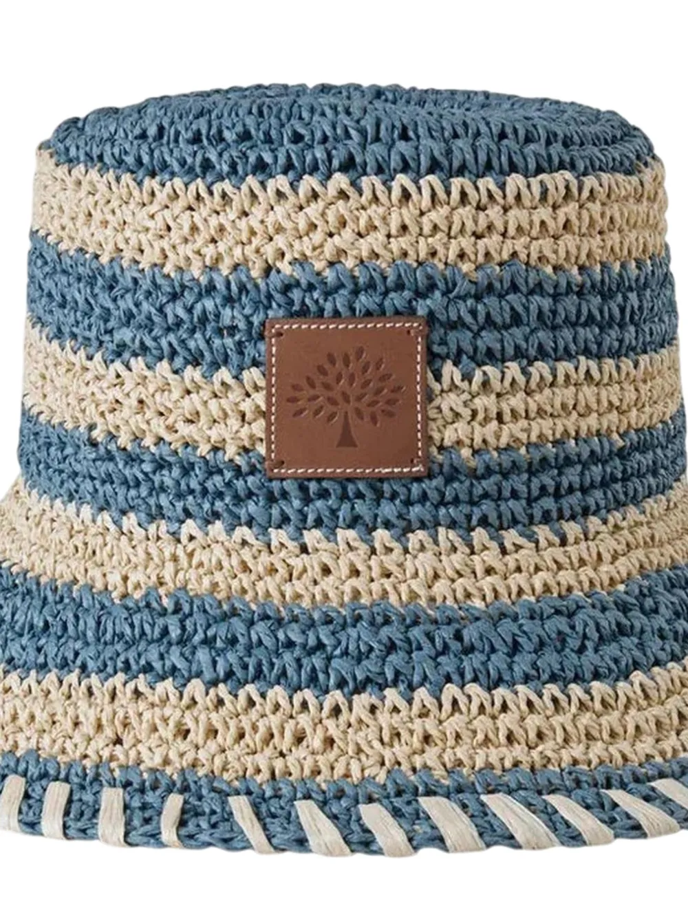 Mulberry striped bucket hat | Image 2