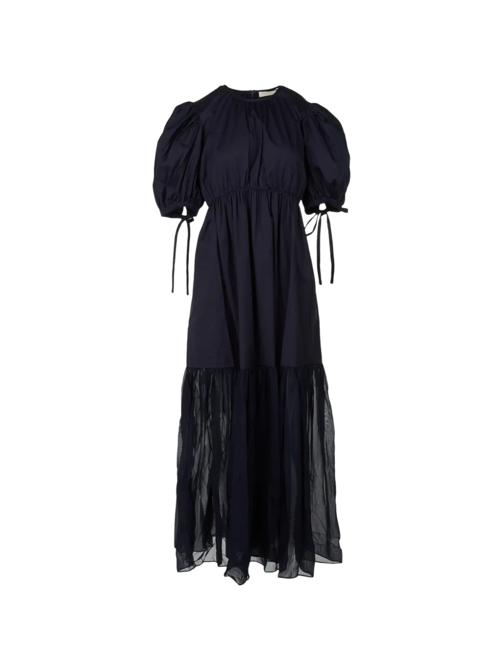 Ulla Johnson Collage midi dress - Blue