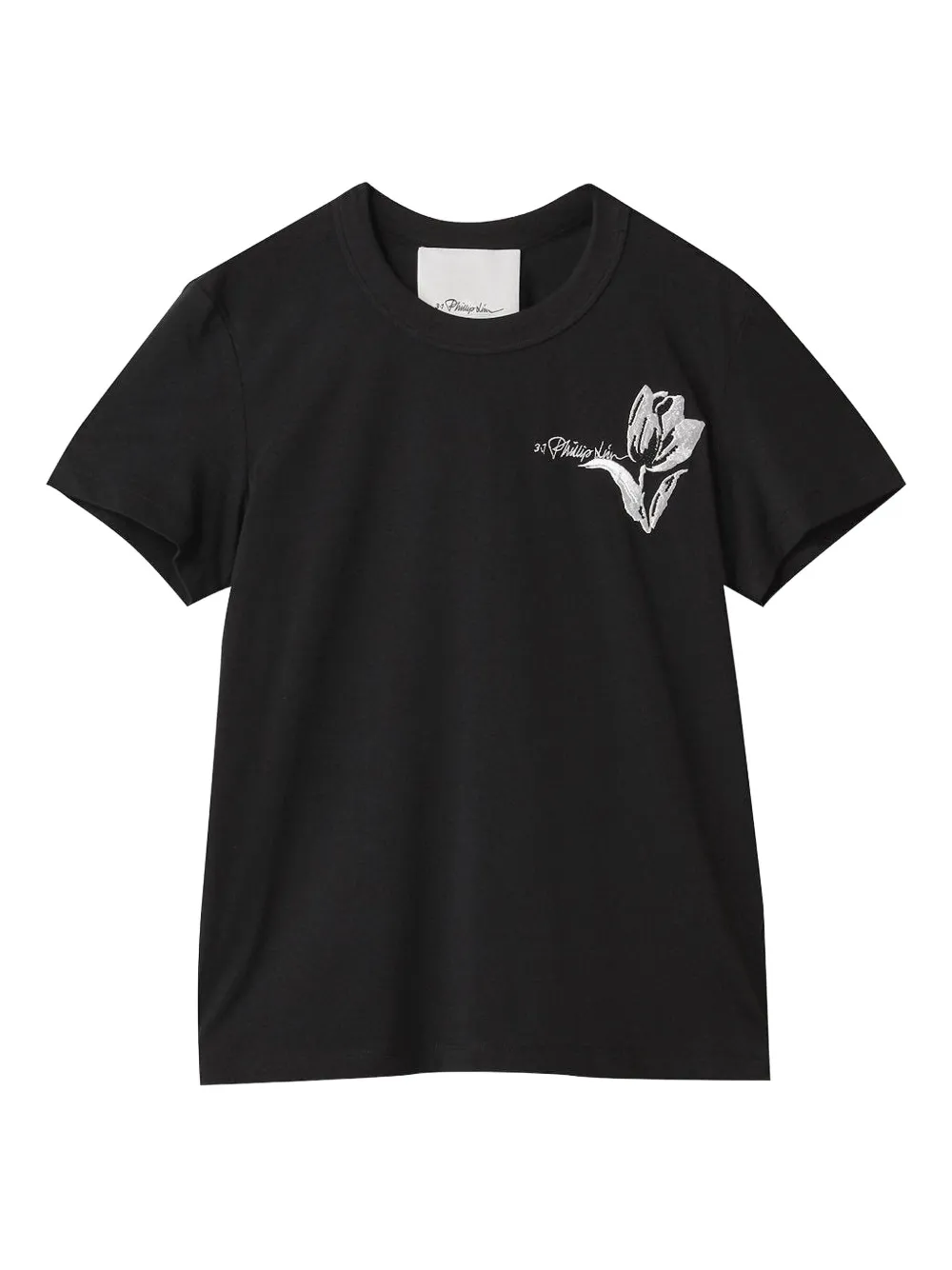 3.1 Phillip Lim ショートスリーブ トップ - ブラック 3.1 Phillip Lim ショートスリーブ トップ - ブラック