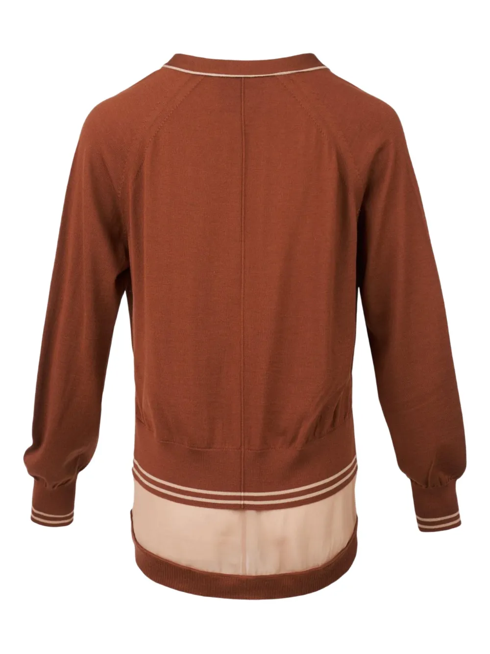  3.1 Phillip Lim Layered Cardigan - Orange 
