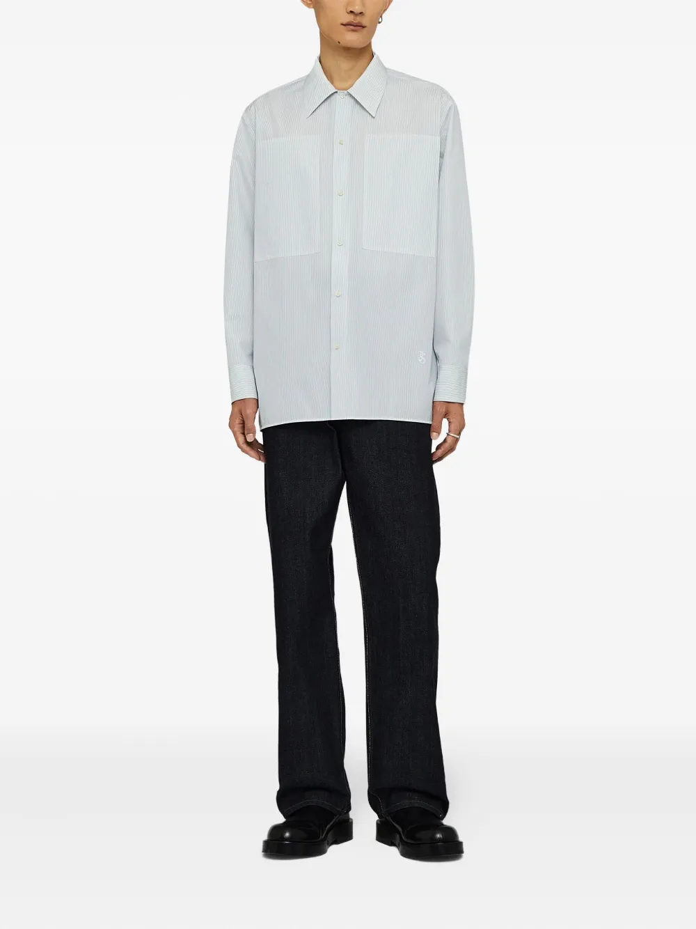 Jil Sander striped shirt | Image 2
