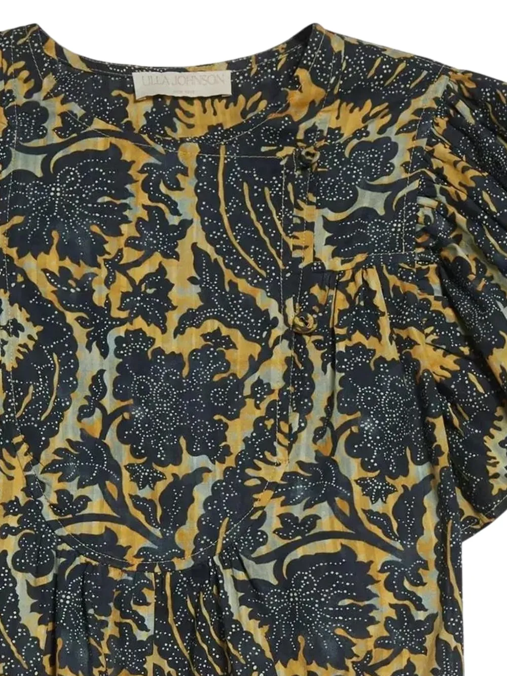 Sienna Ruffled Floral-Print Top
