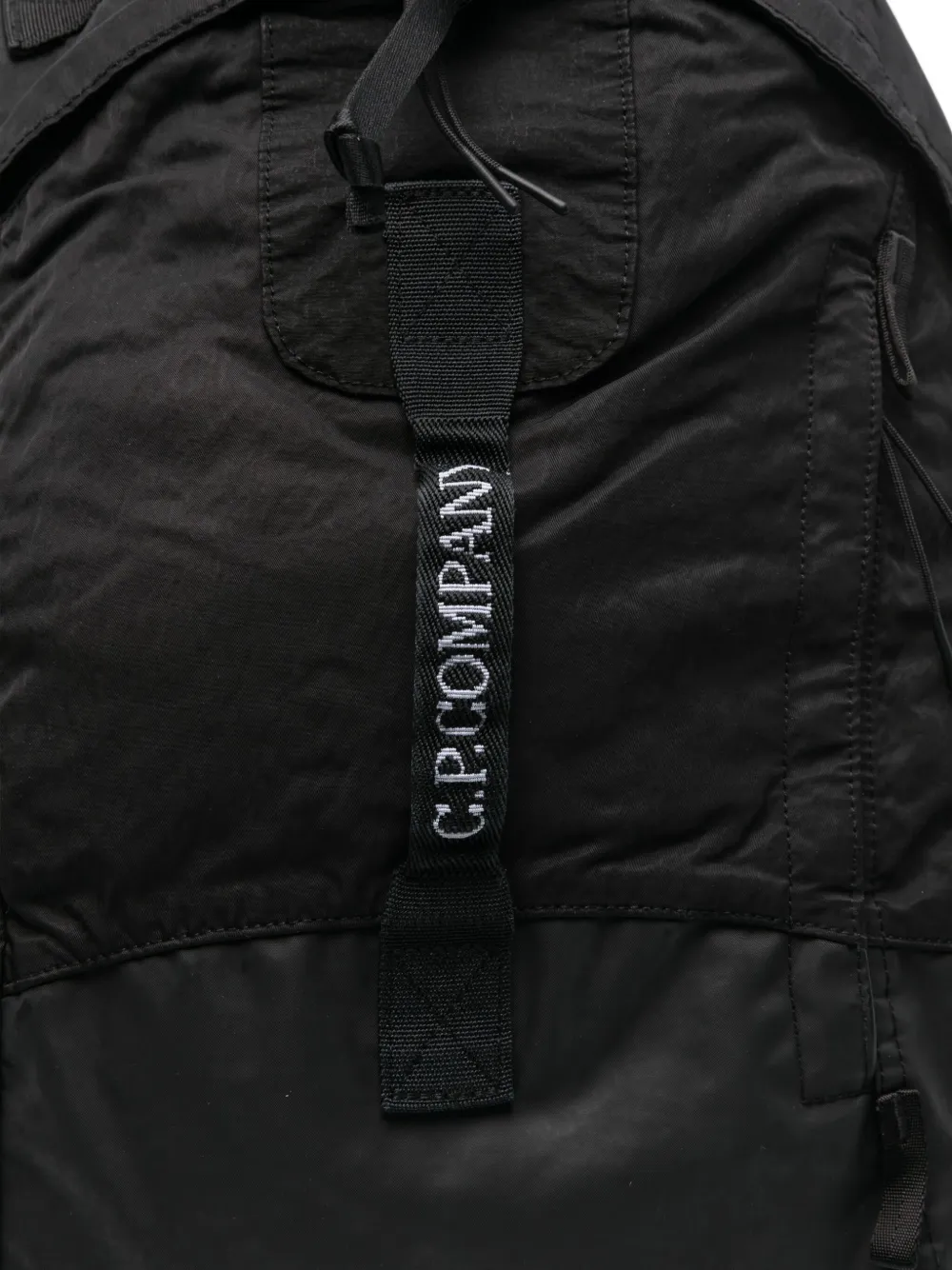 C.P. Company Nylon B rugzak Zwart