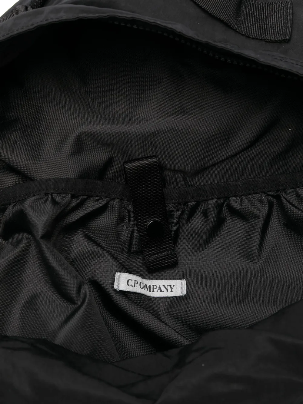 C.P. Company Nylon B rugzak Zwart