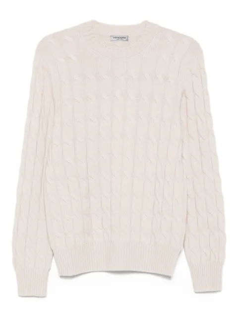 Gran Sasso cable-knit sweater