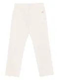 AMISH James embroidered-detail jeans - Neutrals