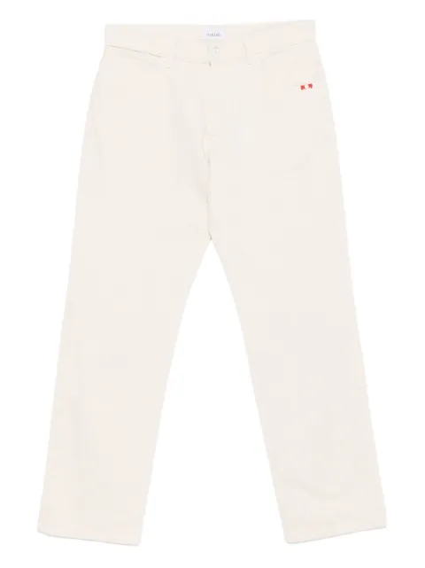 AMISH James embroidered-detail jeans