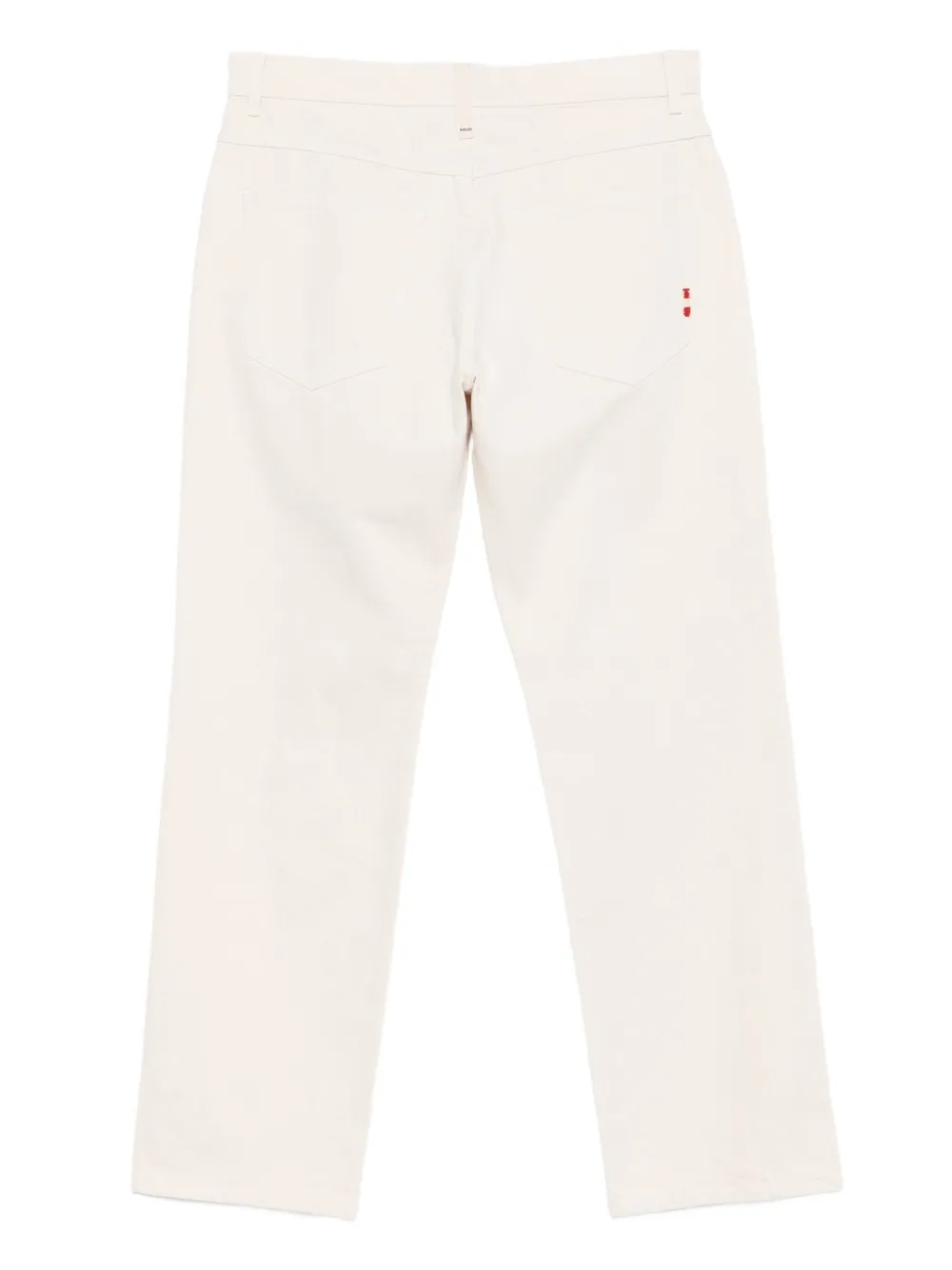 AMISH James embroidered-detail jeans | Regular & Straight-Leg Jeans | Image 2