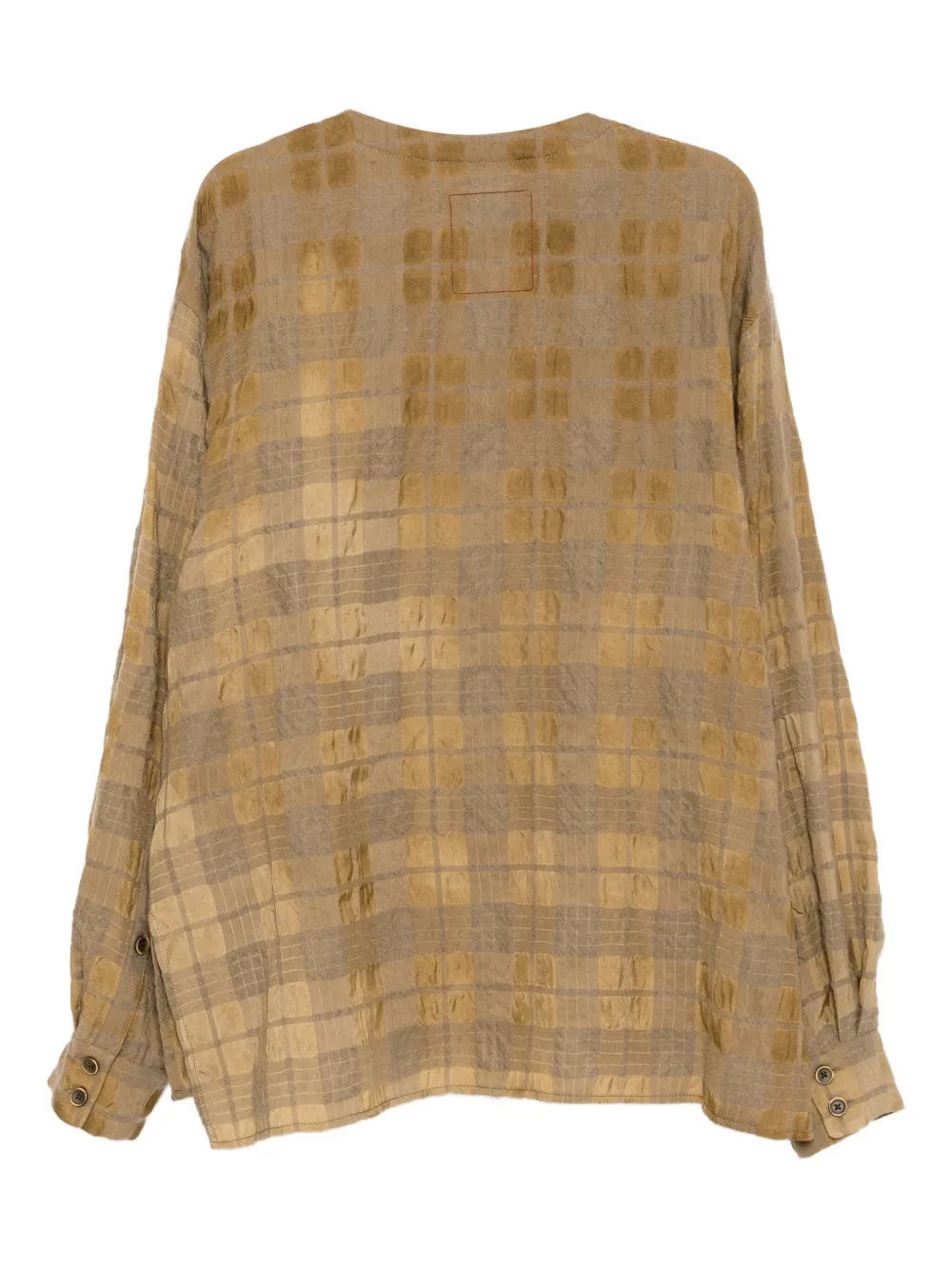 Uma Wang checked top | Image 2