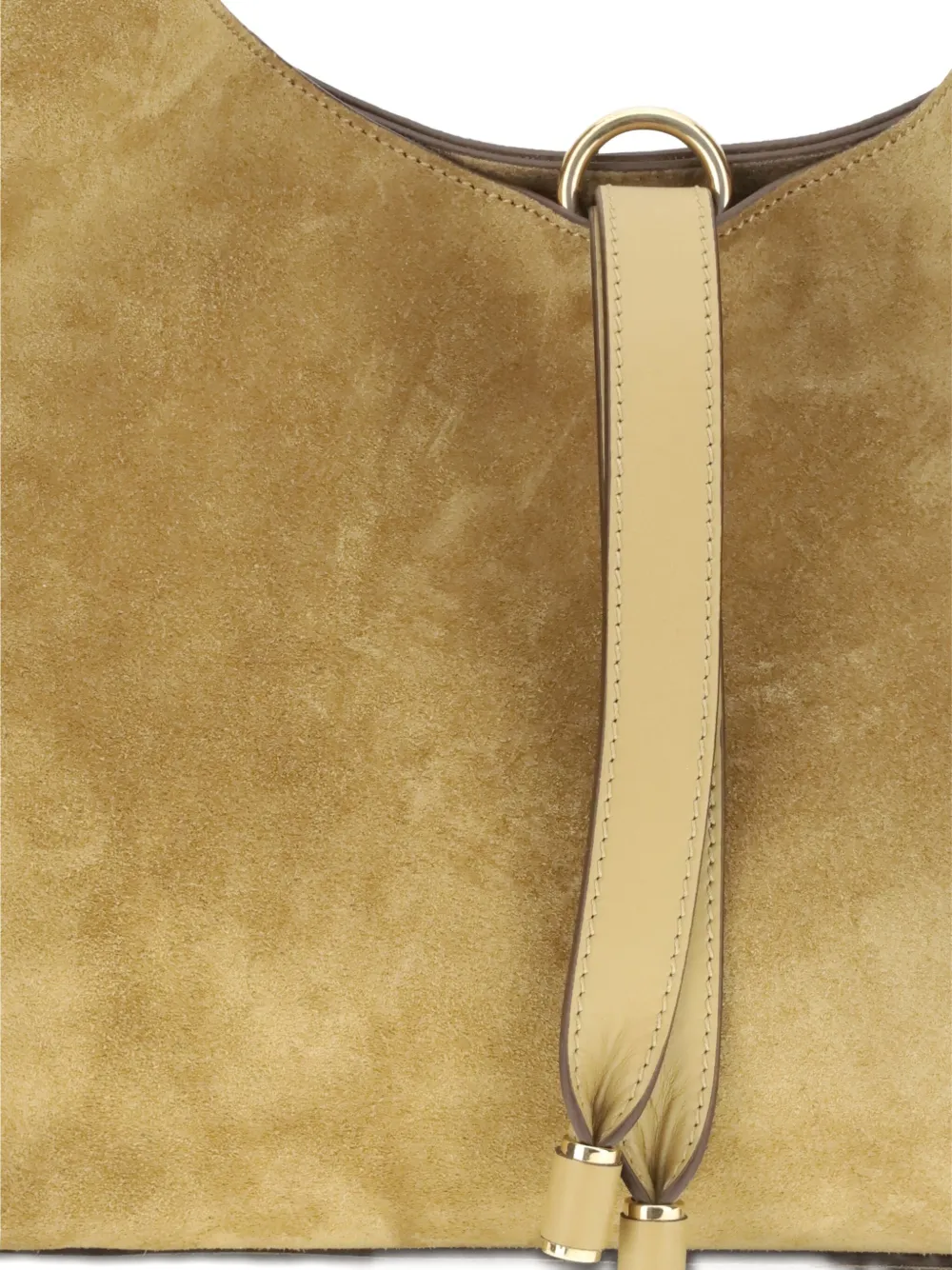 Chloé Marcie schoudertas Beige