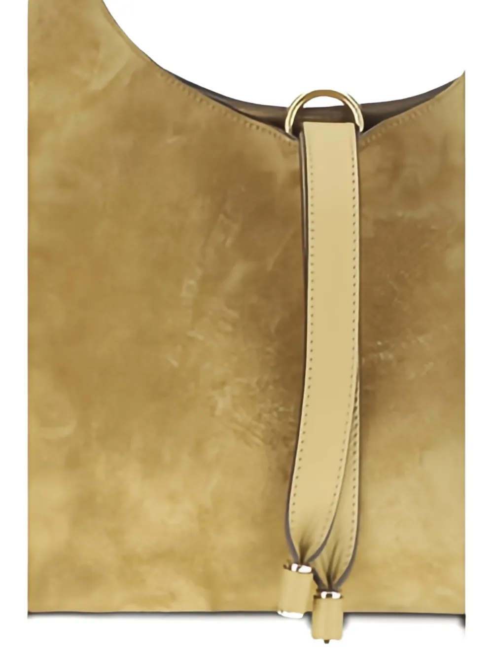 Chloé Women Marcie Shoulder Bag In White