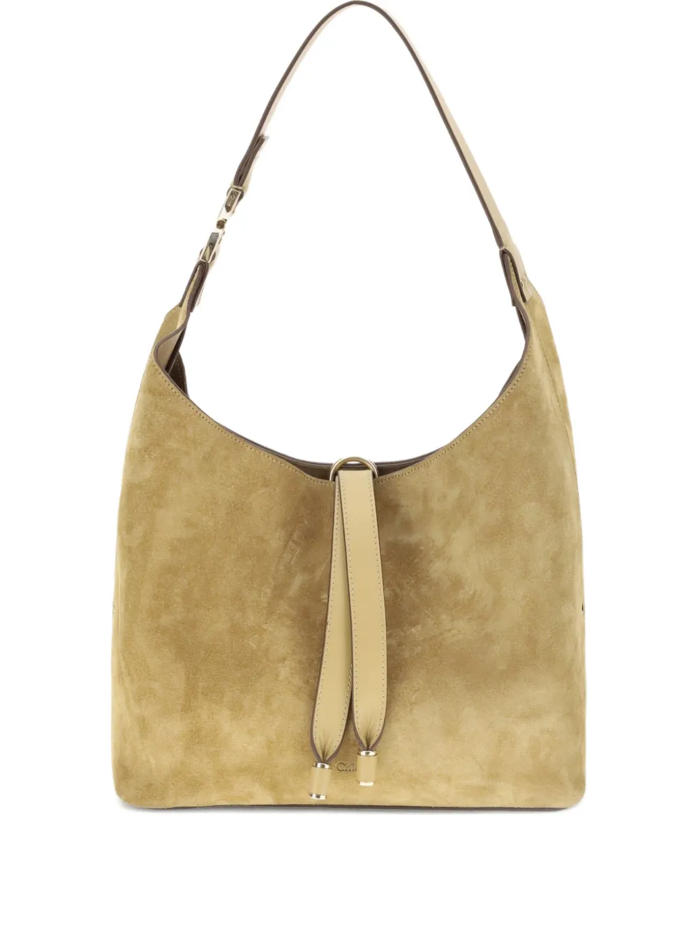 Chloé Marcie shoulder bag Beige