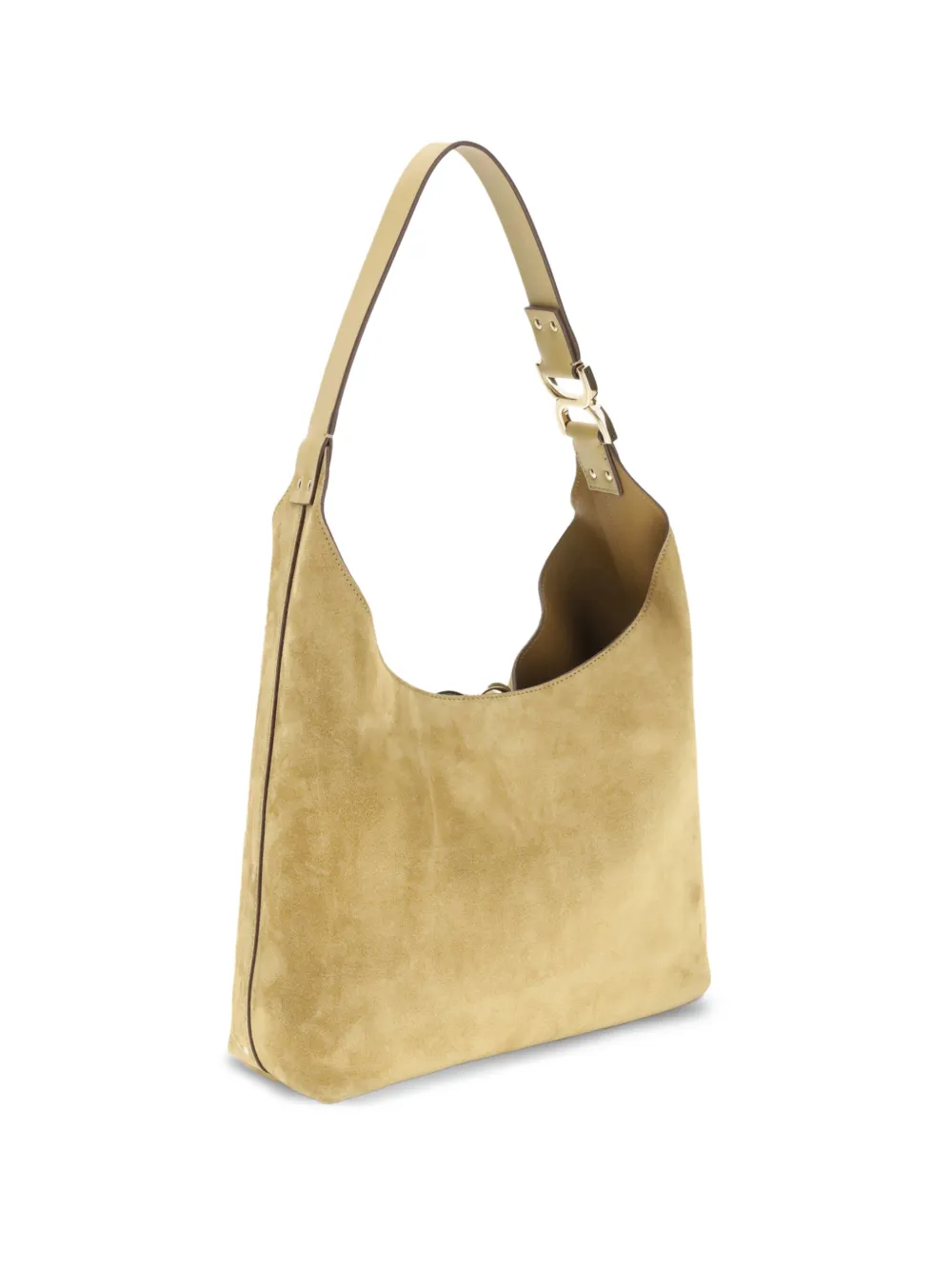 Chloé Marcie schoudertas Beige