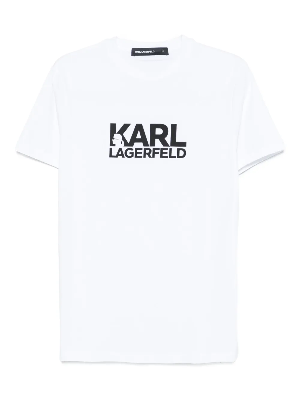 logo-print T-shirt
