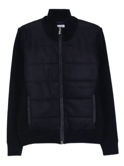 Gran Sasso quilted knitted jacket