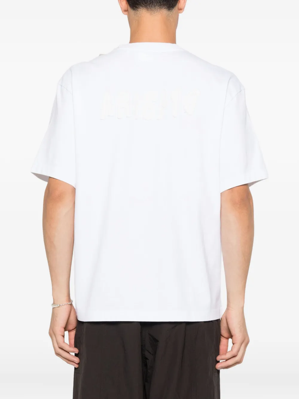 Axel Arigato Memo T-shirt met korte mouwen Wit
