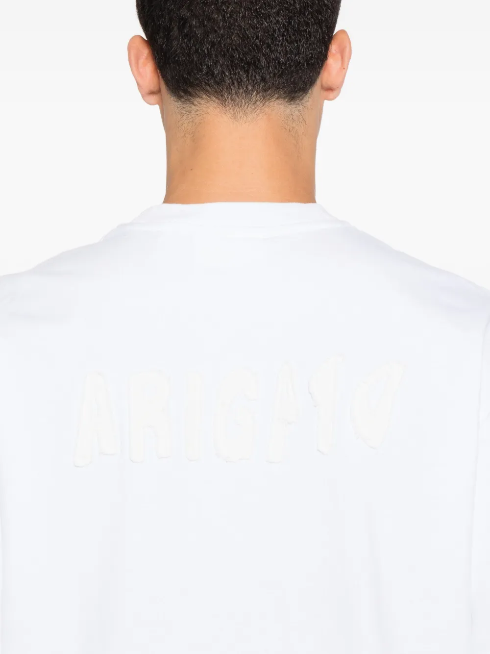Axel Arigato Memo T-shirt met korte mouwen Wit