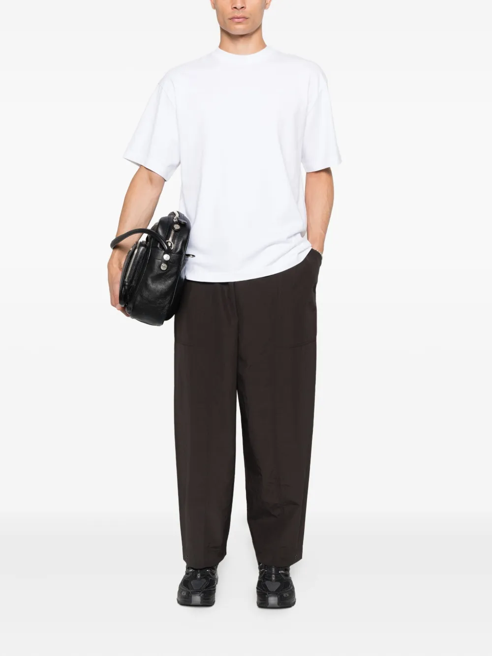 Axel Arigato Memo short-sleeve T-shirt - Wit