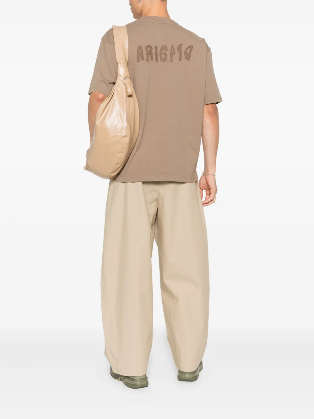 Axel Arigato Memo short-sleeve T-shirt - Bruin