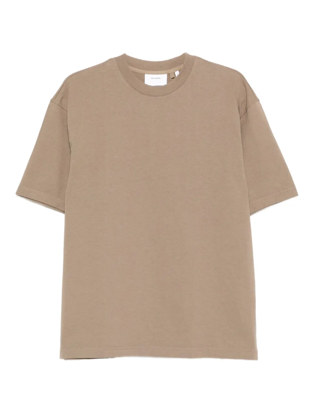 Axel Arigato Memo T-shirt met korte mouwen Bruin