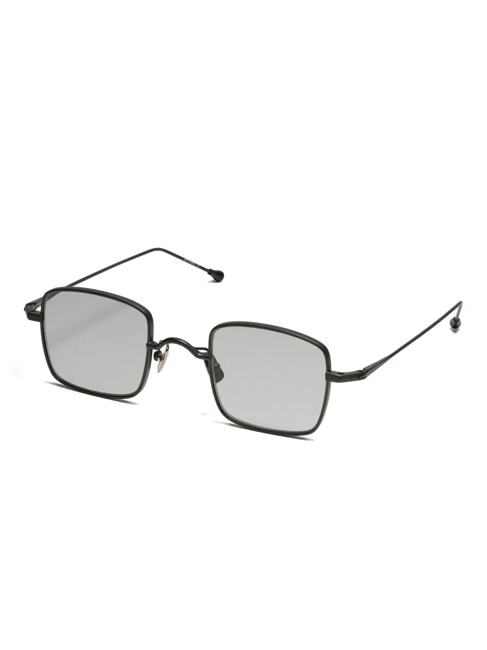 Peter & May Walk Petit Animal rectangle-frame sunglasses - Zwart