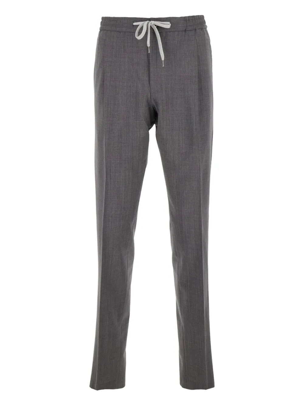 PT Torino drawstring-waist trousers Grijs