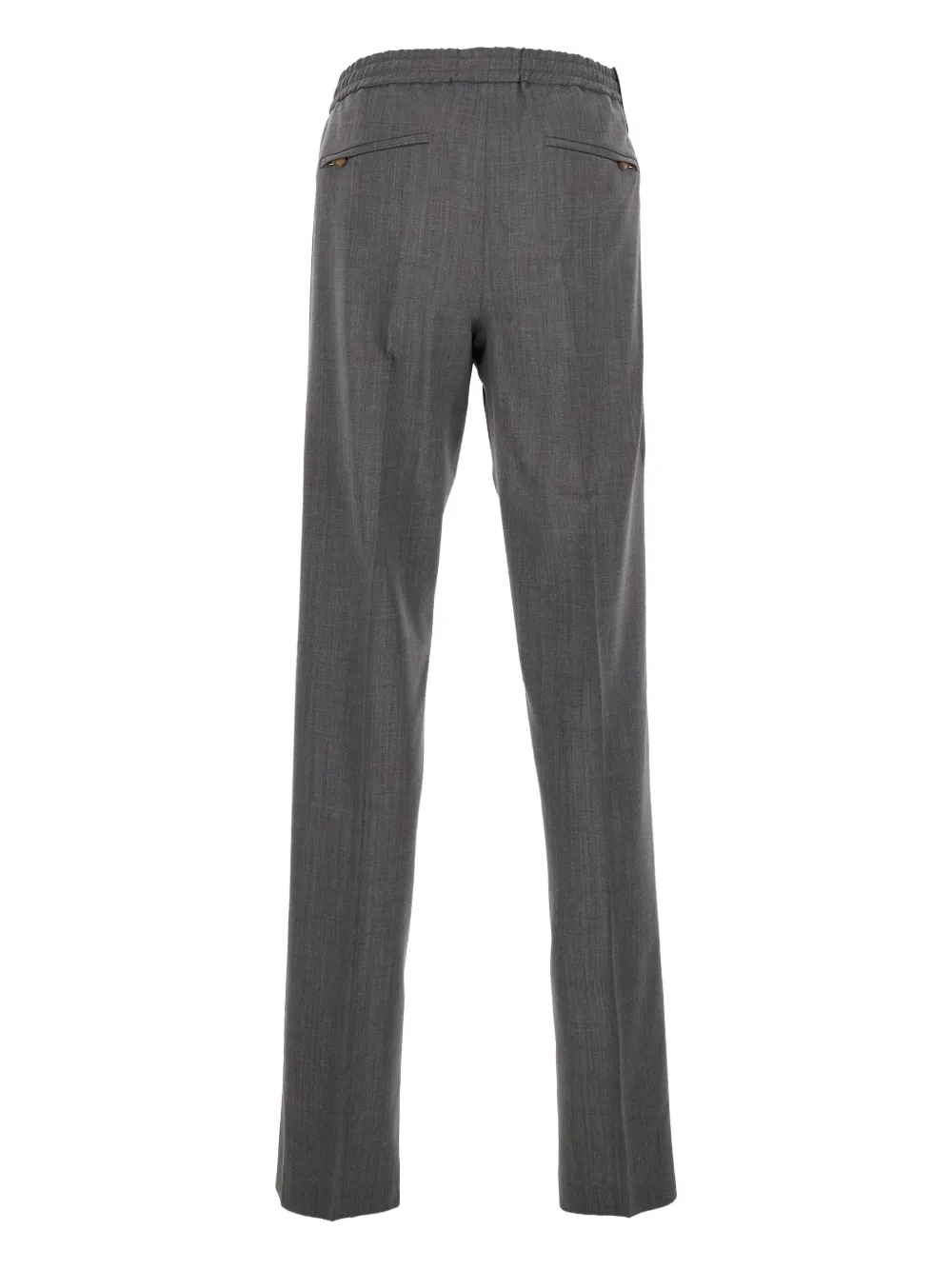 PT Torino Broek met trekkoordtaille Grijs