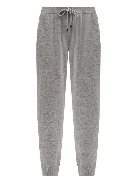 Brunello Cucinelli drawstring track pants 