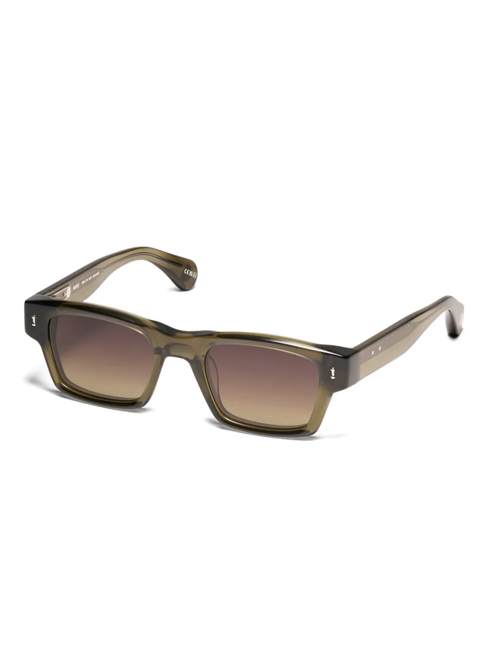 Peter & May Walk Amy square sunglasses - Groen