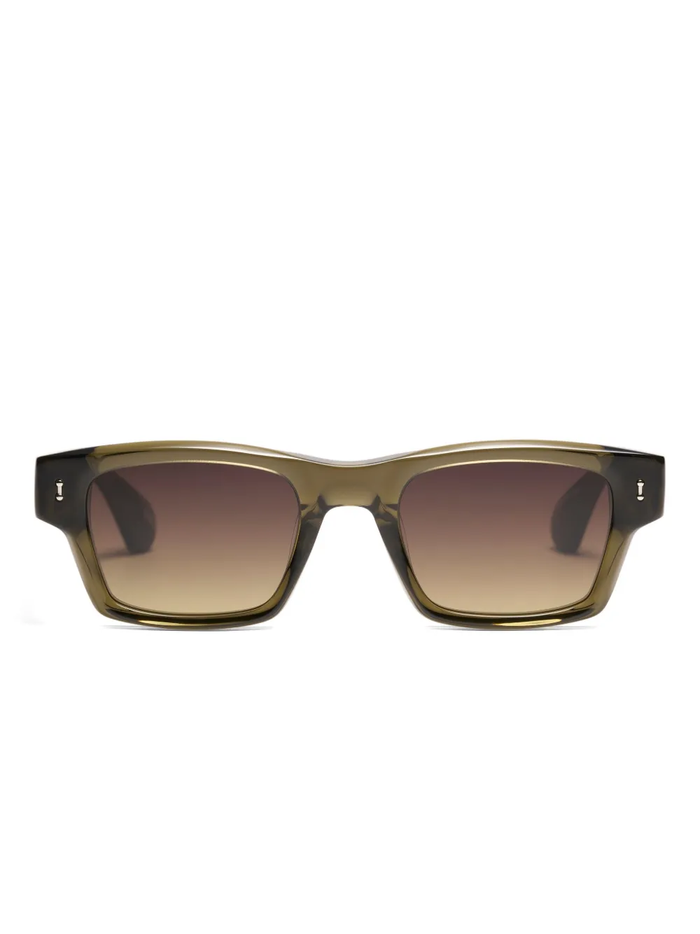 Peter & May Walk Amy square sunglasses | Green | Image 1