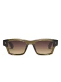 Peter & May Walk Amy square sunglasses - Green