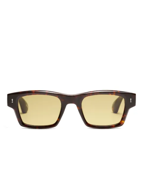 Peter & May Walk lunettes de soleil rectangulaires à motif écaille de tortue