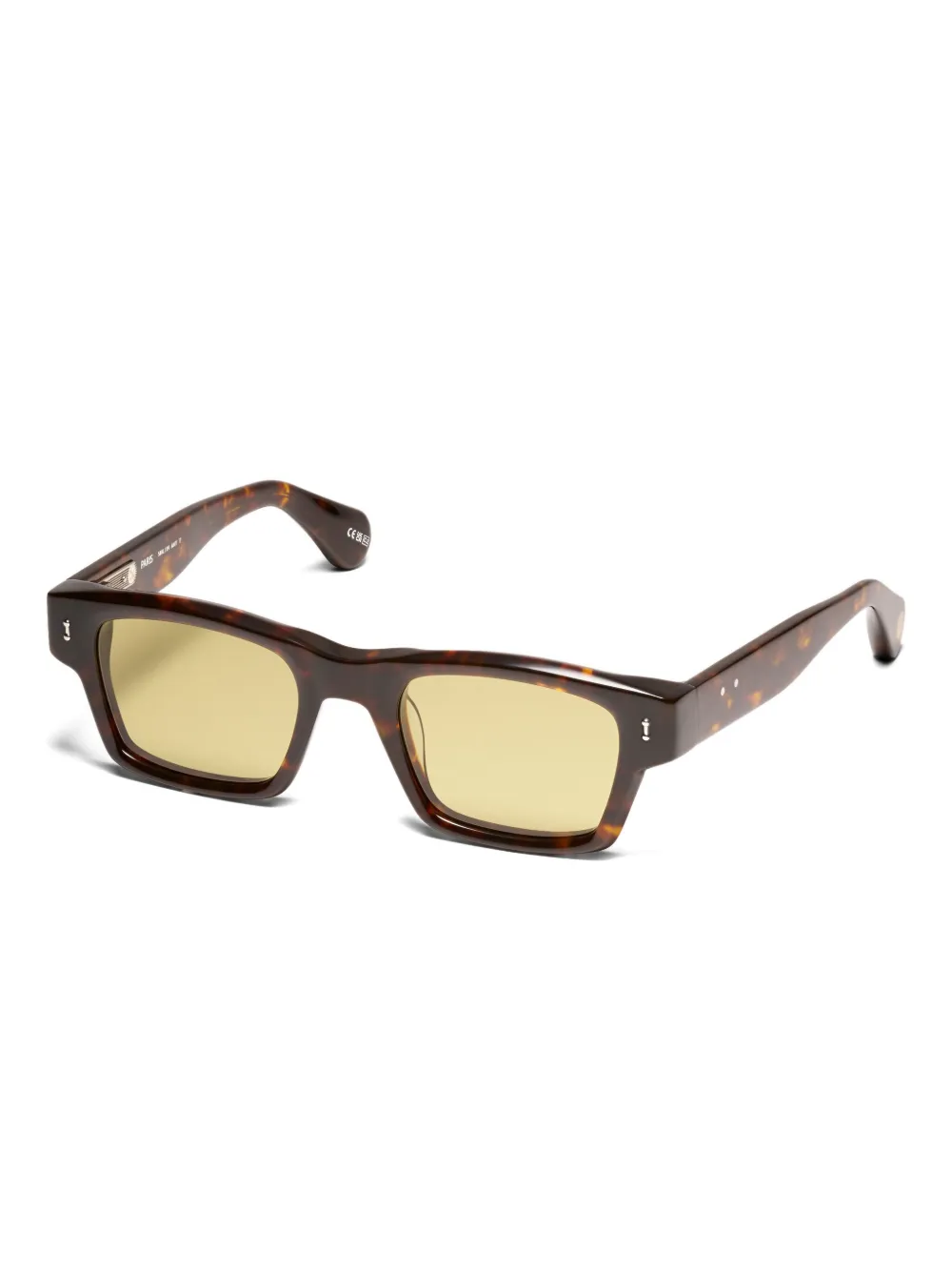 Peter & May Walk tortoiseshell-pattern rectangle-frame sunglasses - Bruin