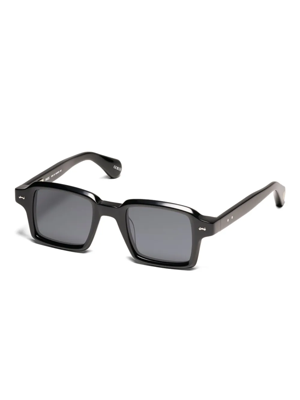 Peter & May Walk Numero square-frame sunglasses - Zwart