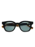 Peter & May Walk Lily of the Valley square sunglasses - Black