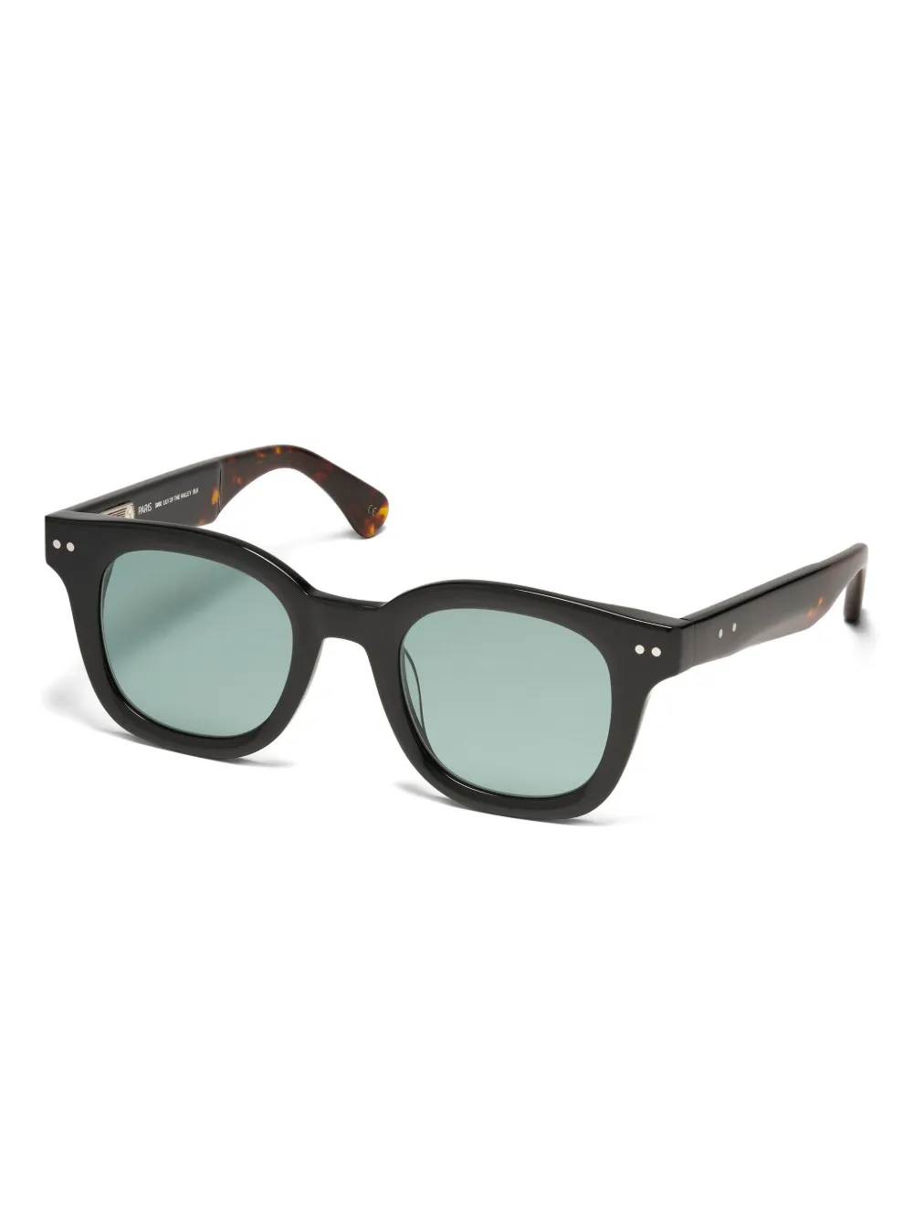Peter & May Walk Lily of the Valley square sunglasses - Zwart