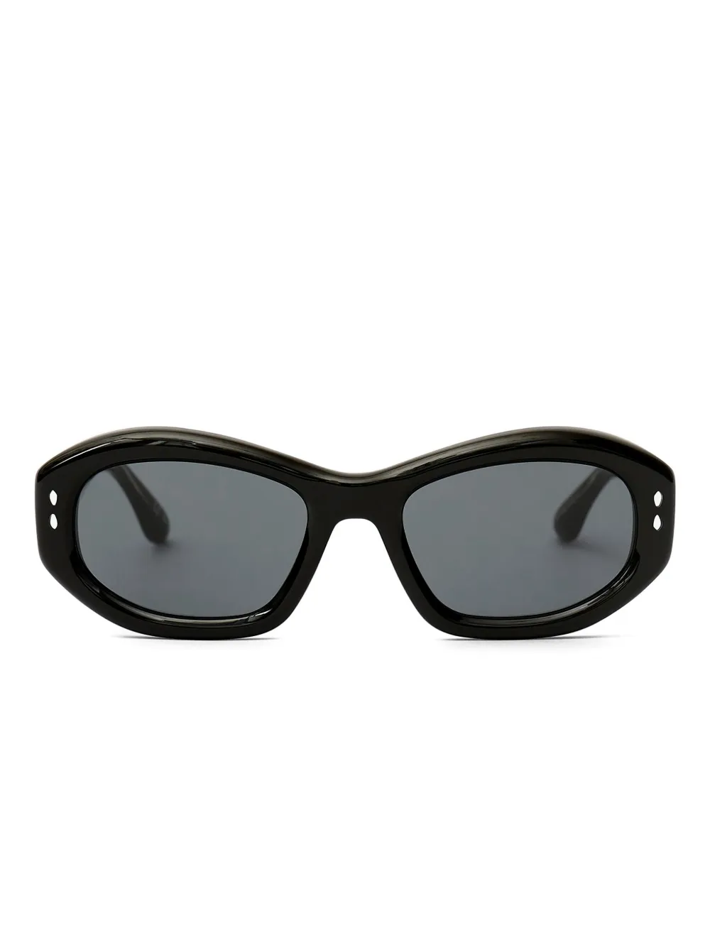 ISABEL MARANT lentes de sol Vancy con armazón ovalada | negro | Image 1