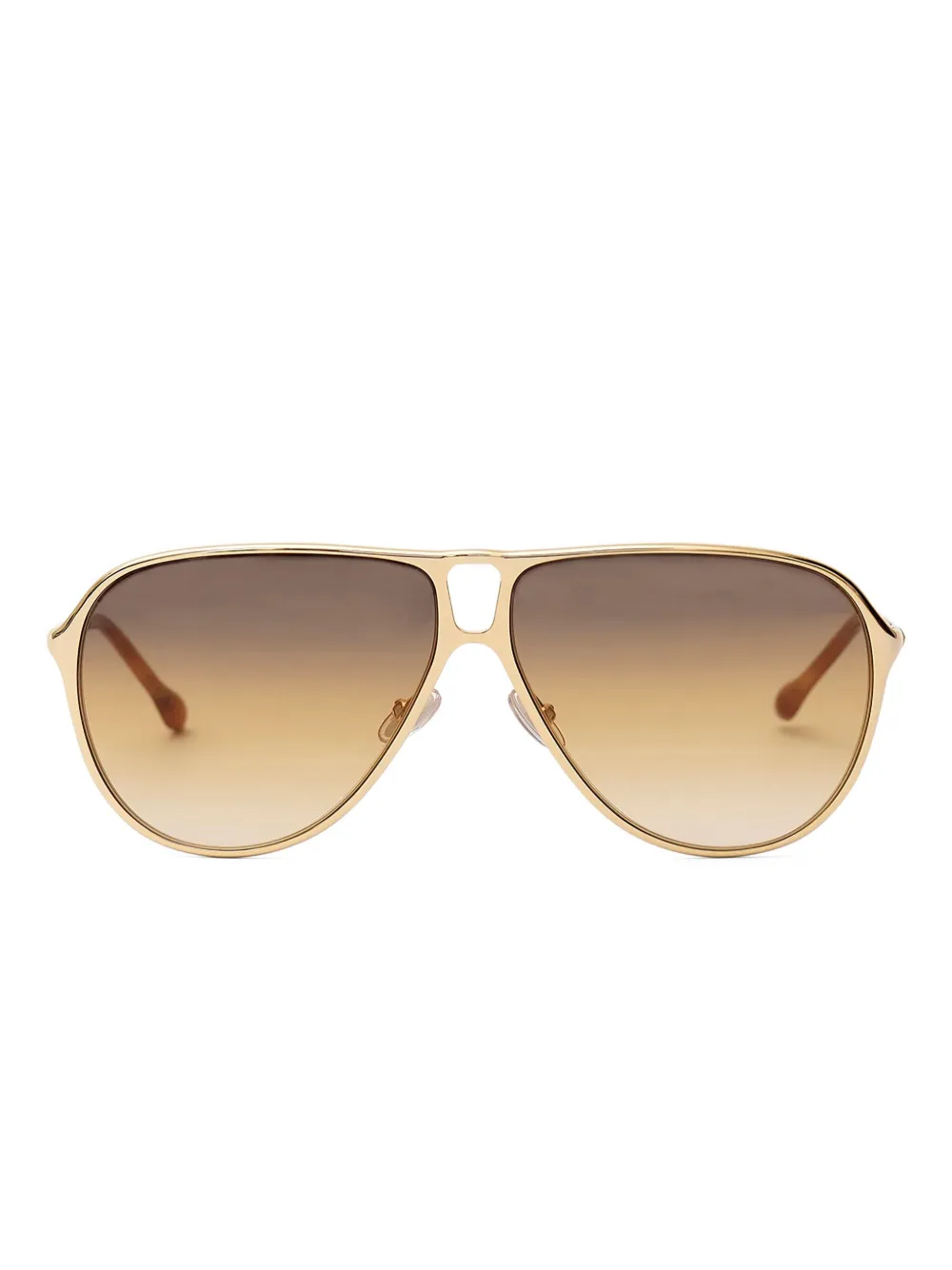 ISABEL MARANT Haylo sunglasses | Gold | Image 1