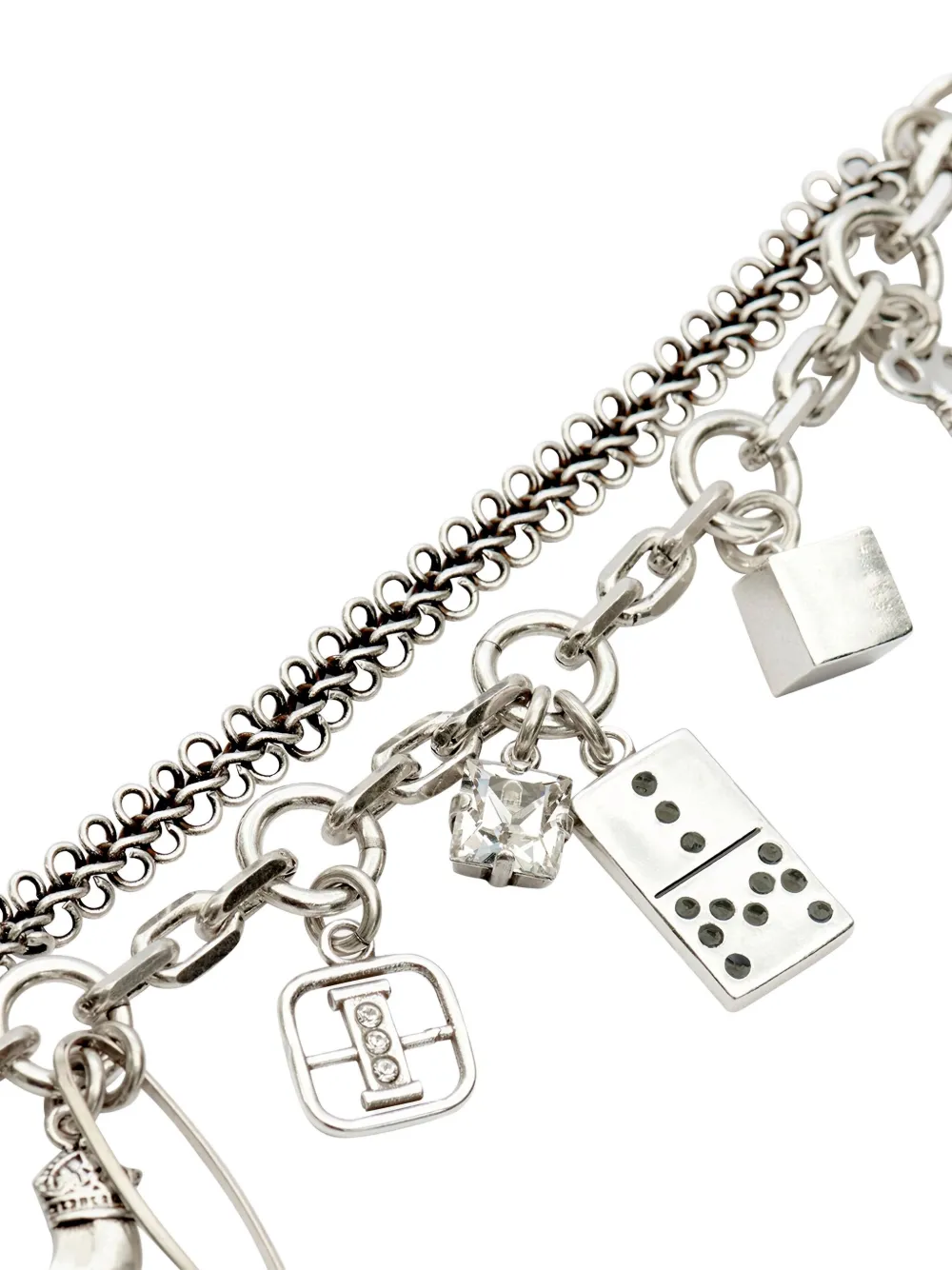 Isabel Marant Abby Bracelet In Metallic