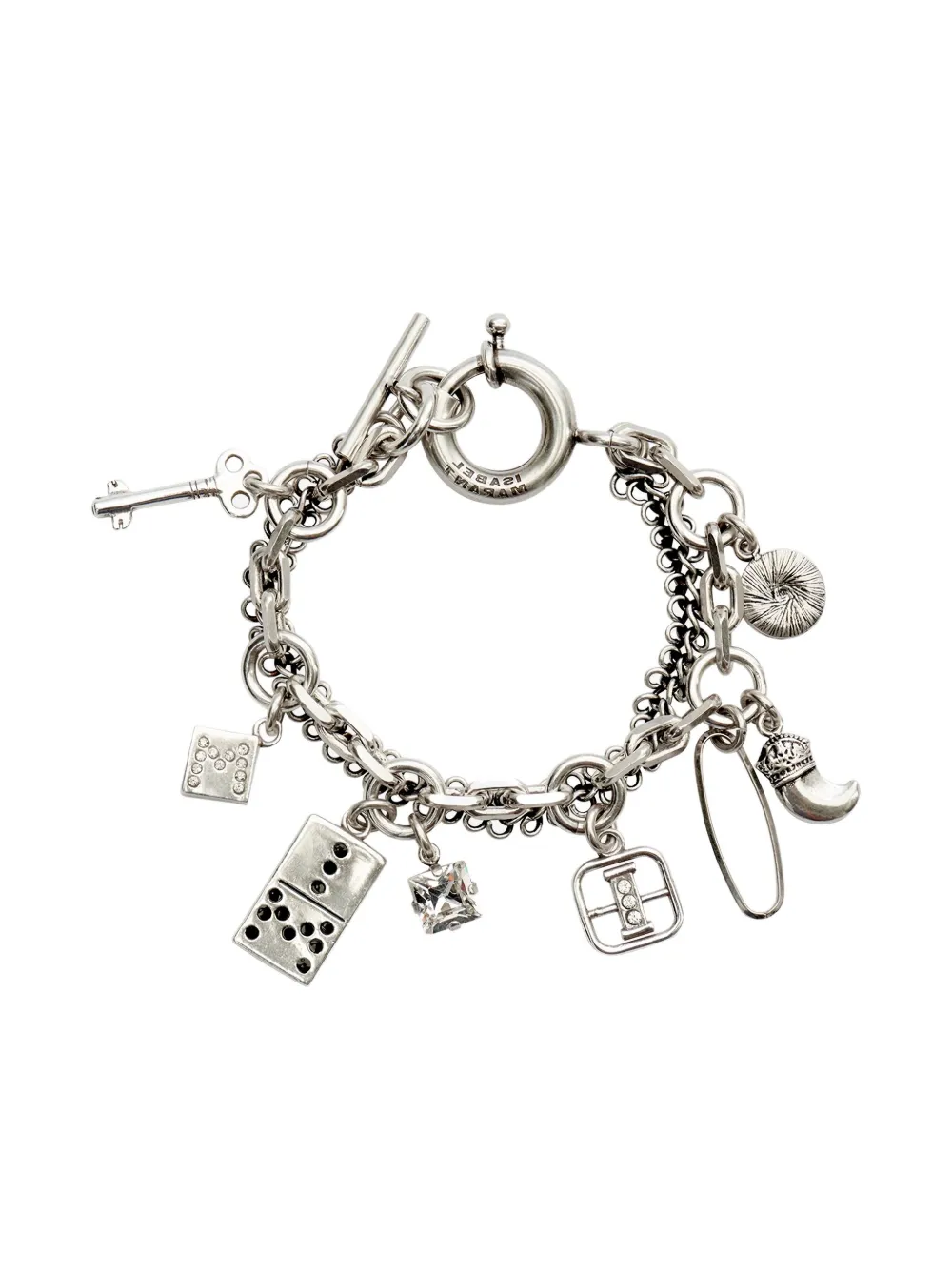 Isabel Marant Abby Bracelet In Metallic