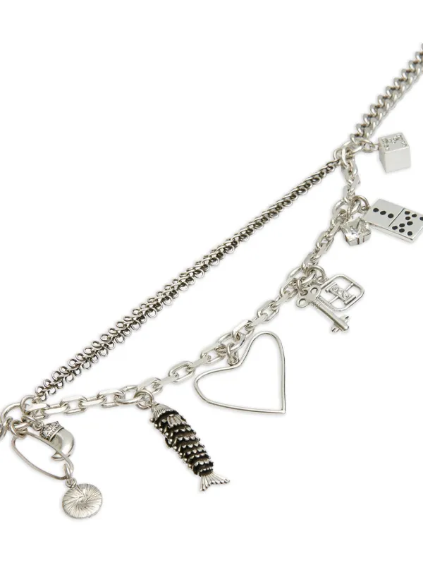 ISABEL MARANT Collier Abby Argent FARFETCH TN