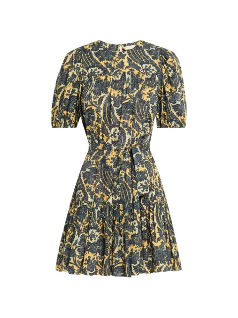 Ulla Johnson vestido corto Rosalie