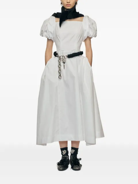 Simone Rocha puff-sleeve dress