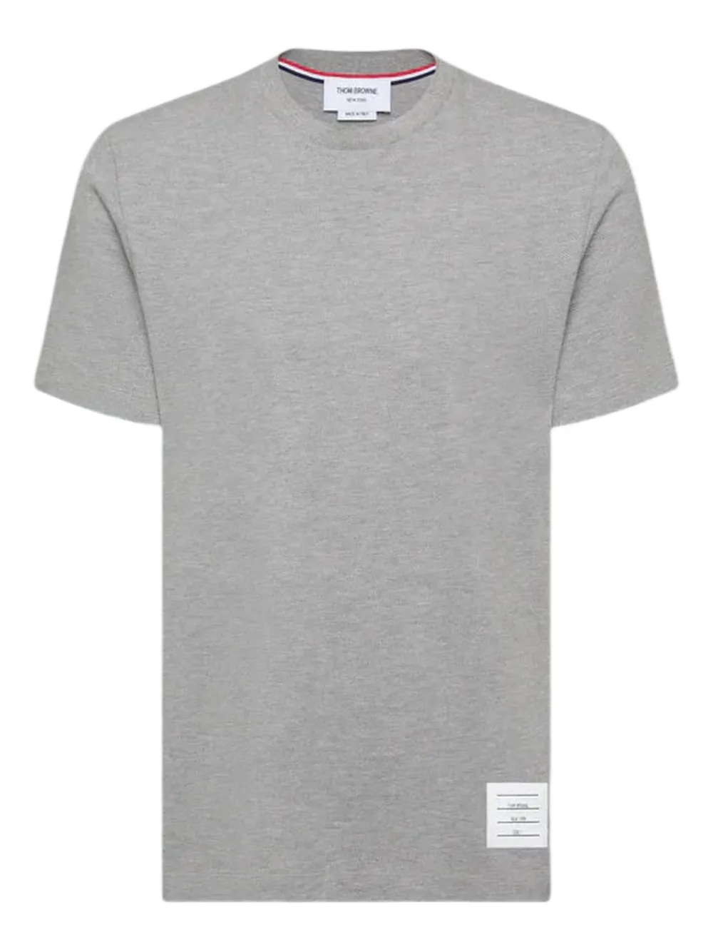 Thom Browne playera con detalle de rayas | gris | Image 1